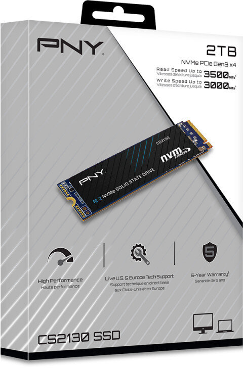 Dysk SSD PNY CS2130 M.2 NVMe 2TB