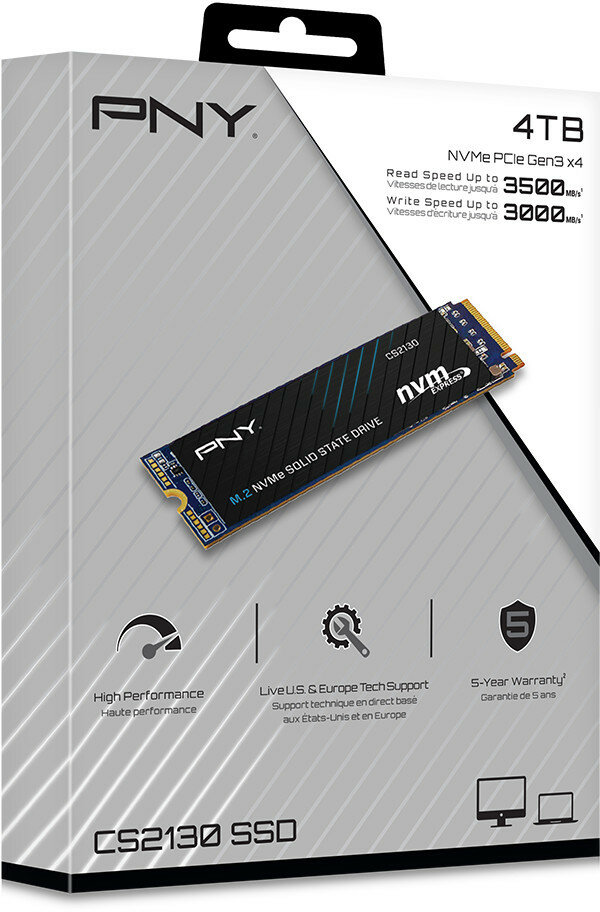 Dysk SSD PNY CS2130 M.2 NVMe 4TB