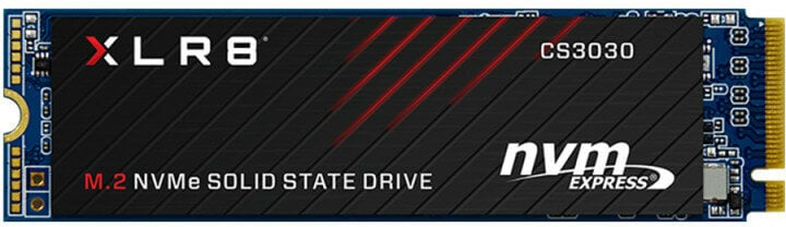 Dysk SSD PNY XLR8 CS3030 M.2 NVMe Gen3 x4 500GB