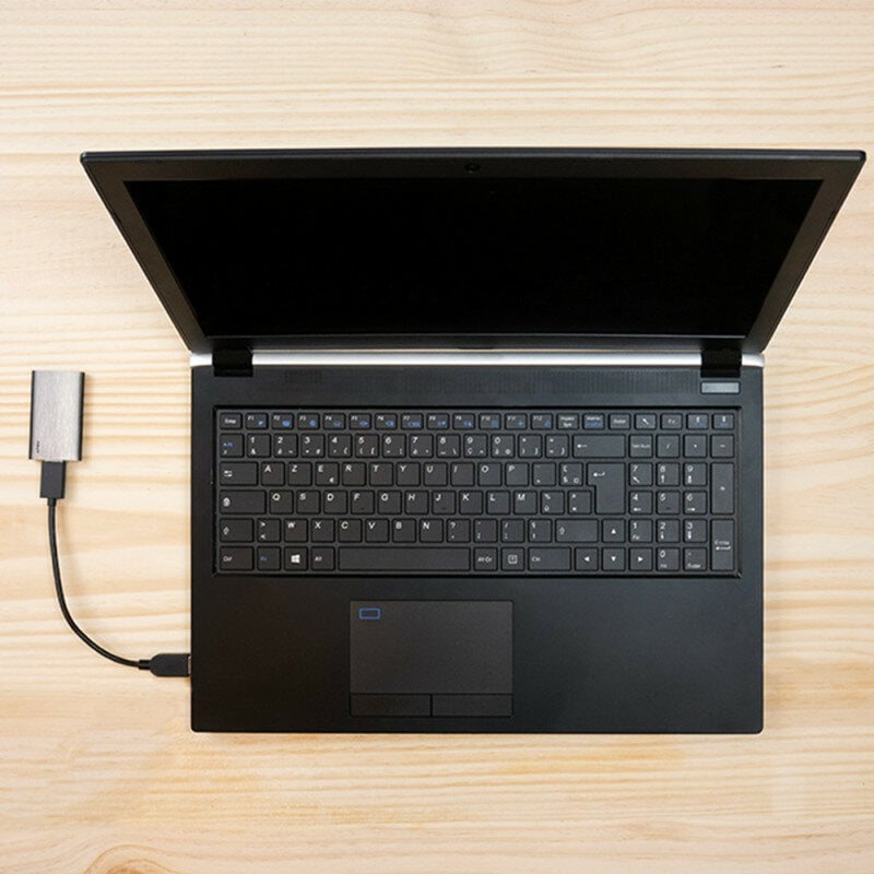 Dysk zewnętrzny SSD PNY Elite USB 3.1 Gen 1 960GB Srebrny