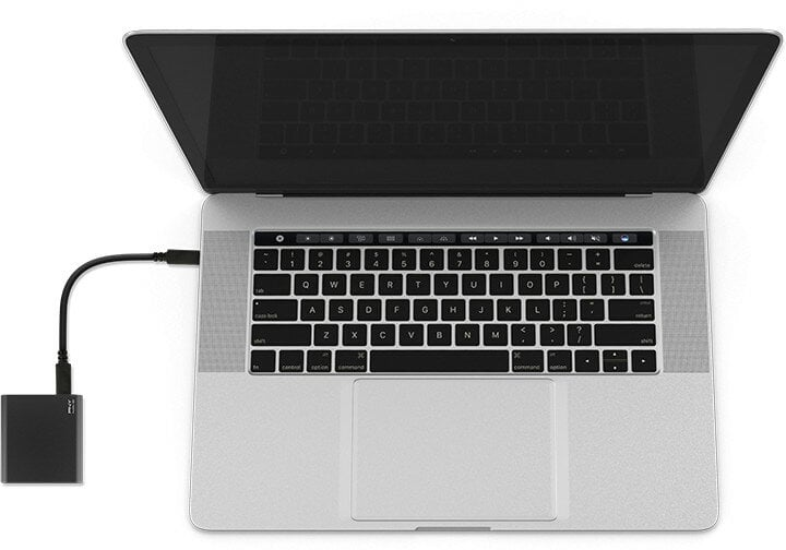Dysk zewnętrzny SSD PNY Pro Elite USB 3.1 Gen 2 Type-C 500GB Czarny