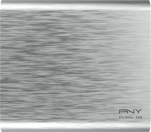 Dysk zewnętrzny SSD PNY Pro Elite USB 3.1 Gen 2 Type-C 1TB Srebrny