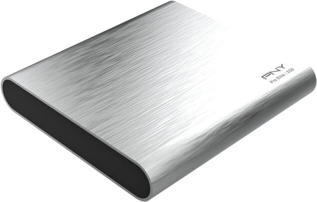 Dysk zewnętrzny SSD PNY Pro Elite USB 3.1 Gen 2 Type-C 1TB Srebrny