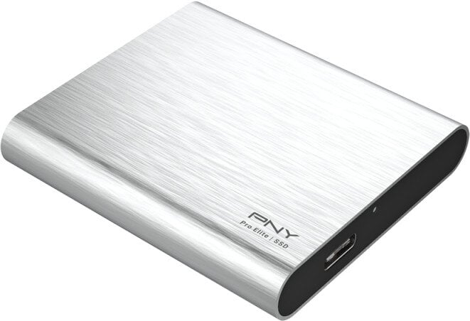 Dysk zewnętrzny SSD PNY Pro Elite USB 3.1 Gen 2 Type-C 1TB Srebrny