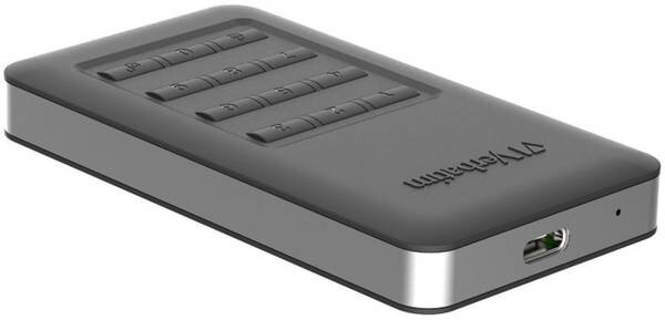 Dysk zewnętrzny VERBATIM Store n Go 256GB SSD USB-C 3.1 Czarny