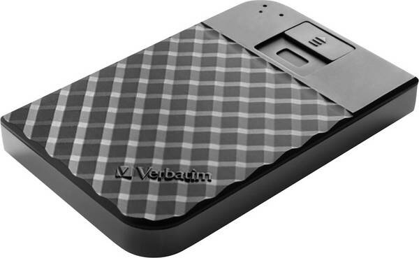 Dysk zewnętrzny VERBATIM Store n Go 2TB HDD Fingerprint Secure USB 3.1 Gen. 1 ze złączem USB-C Czarny