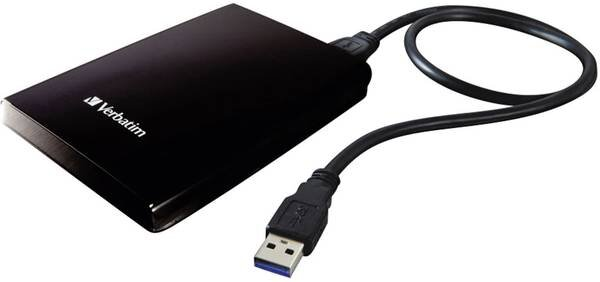 Dysk zewnętrzny VERBATIM Store n Go 2TB HDD USB 3.0 Gen.2 Czarny