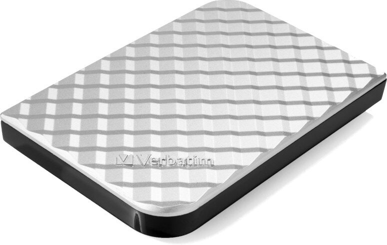 Dysk zewnętrzny VERBATIM Store n Go 2TB HDD USB 3.0 Gen.2 Srebrny