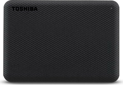 Dysk zewnętrzny (HDD) TOSHIBA Canvio Advance 2,5 cala 1TB HDTCA10EK3AA Czarny