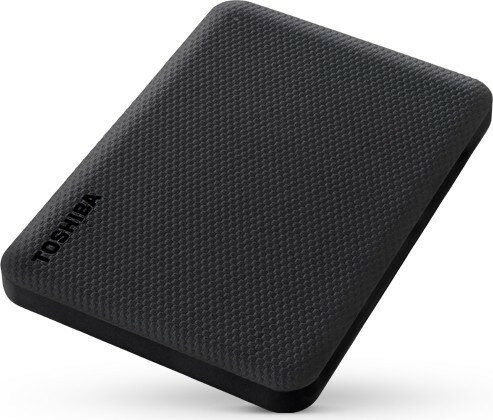 Dysk zewnętrzny (HDD) TOSHIBA Canvio Advance 2,5 cala 1TB HDTCA10EK3AA Czarny