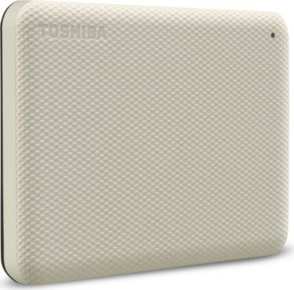 Dysk zewnętrzny (HDD) TOSHIBA Canvio Advance 2,5 cala 2TB HDTCA20EW3AA Biały