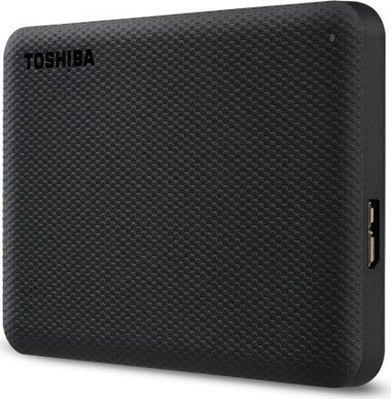 Dysk zewnętrzny (HDD) TOSHIBA Canvio Advance 2,5 cala 4TB Czarny HDTCA40EK3CA Czarny