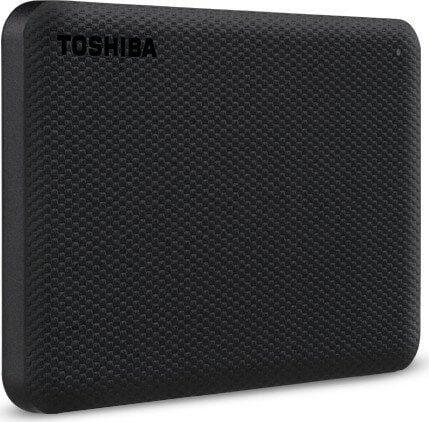 Dysk zewnętrzny (HDD) TOSHIBA Canvio Advance 2,5 cala 4TB Czarny HDTCA40EK3CA Czarny
