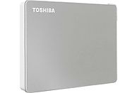 Dysk zewnętrzny HDD TOSHIBA Canvio Flex 2,5 cala 2TB Srebrny HDTX120ESCCA