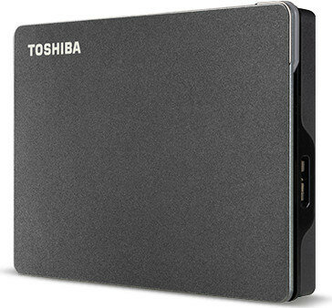 Dysk zewnętrzny HDD TOSHIBA Canvio Gaming 2,5 cala 1TB Czarny HDTX110EK3AA