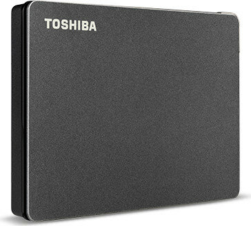 Dysk zewnętrzny HDD TOSHIBA Canvio Gaming 2,5 cala 1TB Czarny HDTX110EK3AA