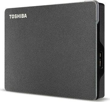 Dysk zewnętrzny HDD TOSHIBA Canvio Gaming 2,5 cala 2TB Czarny HDTX120EK3AA