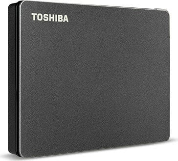 Dysk zewnętrzny HDD TOSHIBA Canvio Gaming 2,5 cala 4TB Czarny HDTX140EK3CA