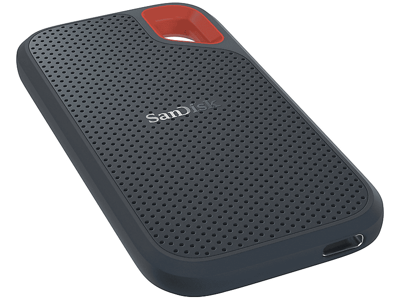 Zewnętrzny dysk SANDISK Extreme Portable SSD V2 1TB SDSSDE61-1T00-G25 – zdjęcie 2