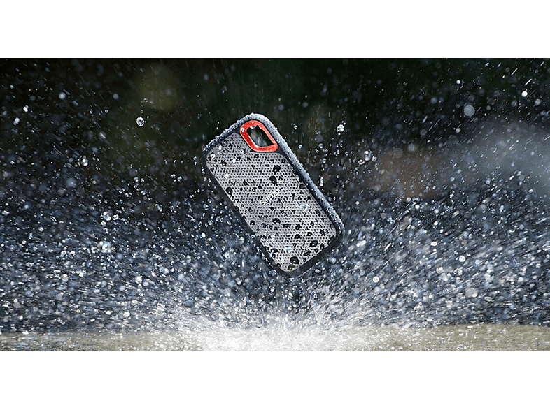 SANDISK Extreme Portable SSD 2TB USB 3.2 Typ C Szary – zdjęcie 2