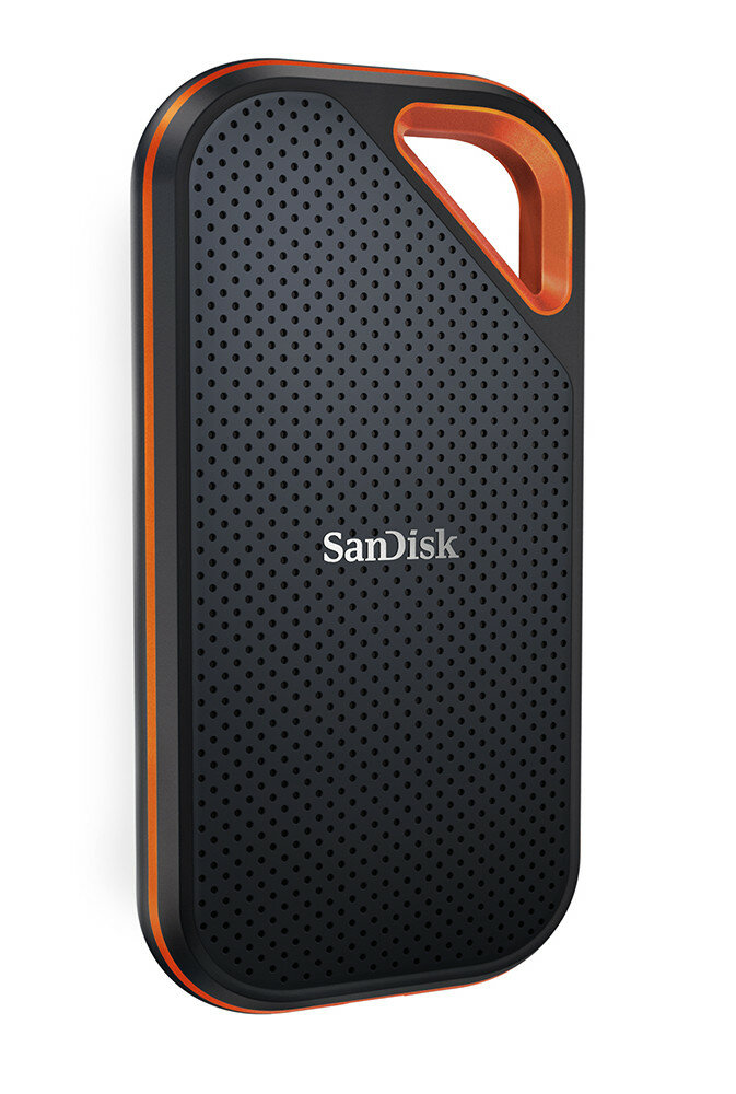 Zewnętrzny dysk SSD SANDISK Extreme Pro Portable v2 1TB 2000MB/s SDSSDE81-1T00-G25