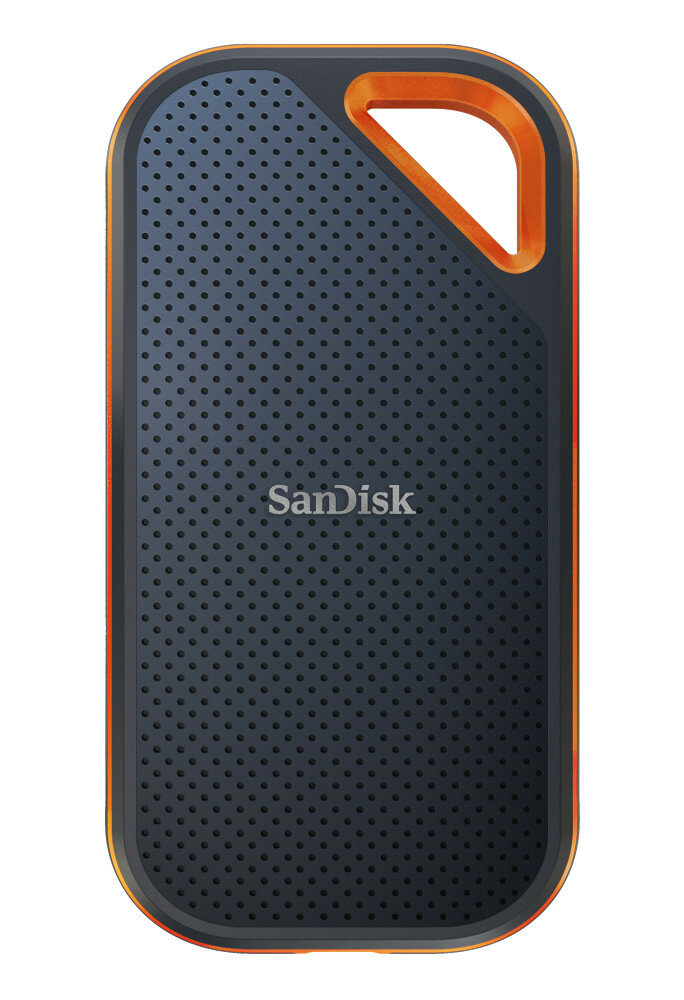 Zewnętrzny dysk SSD SANDISK Extreme Pro Portable v2 1TB 2000MB/s SDSSDE81-1T00-G25