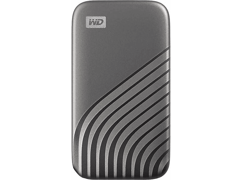 Zewnętrzny dysk WD My Passport SSD 1TB Szary WDBAGF0010BGY-WESN-Zdjęcie-0