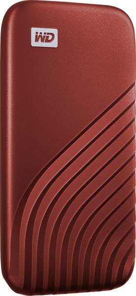 Zewnętrzny dysk WD My Passport SSD 1TB Czerwony WDBAGF0010BRD-WESN