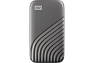 Zewnętrzny dysk WD My Passport SSD 2TB Szary WDBAGF0020BGY-WESN