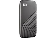 Zewnętrzny dysk WD My Passport SSD 2TB Szary WDBAGF0020BGY-WESN