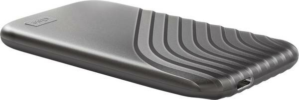 Zewnętrzny dysk WD My Passport SSD 2TB Szary WDBAGF0020BGY-WESN