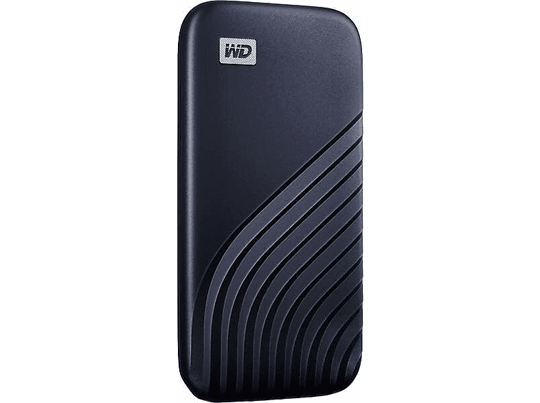 Zewnętrzny dysk WD My Passport SSD 2TB Niebieski WDBAGF0020BBL-WESN – zdjęcie 3