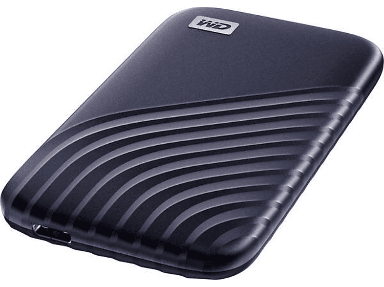Zewnętrzny dysk WD My Passport SSD 2TB Niebieski WDBAGF0020BBL-WESN – zdjęcie 2