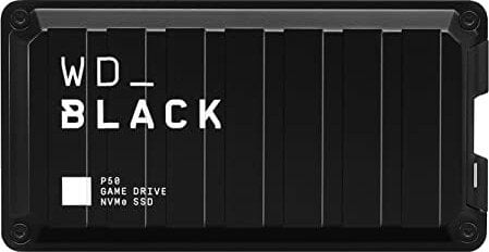 Zewnętrzny dysk SSD WD P50 Game Drive SSD 1TB WDBA3S0010BBK-WESN