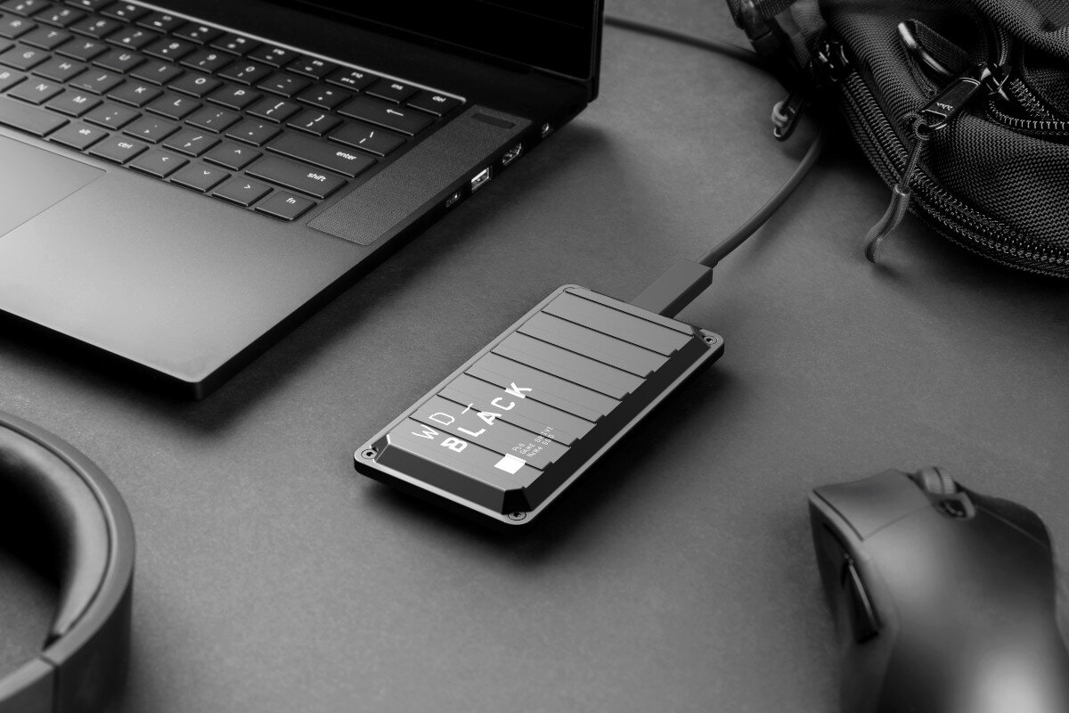 Zewnętrzny dysk SSD WD P50 Game Drive SSD 1TB WDBA3S0010BBK-WESN