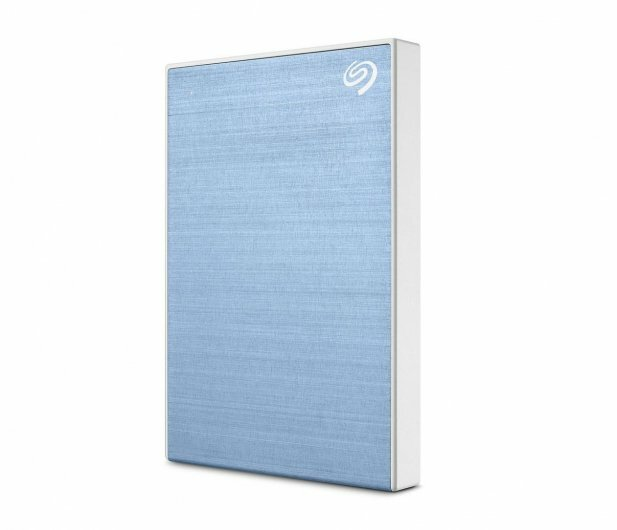 Dysk zewnętrzny SEAGATE One Touch 2TB Niebieski