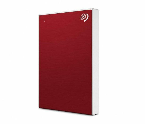 Dysk zewnętrzny SEAGATE One Touch 2TB Czerwony
