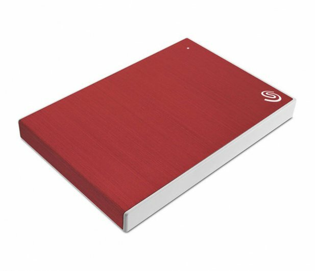 Dysk zewnętrzny SEAGATE One Touch 2TB Czerwony