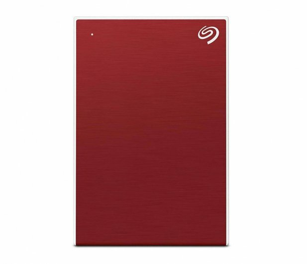 Dysk zewnętrzny SEAGATE One Touch 4TB Czerwony