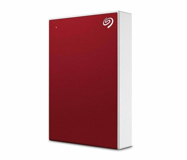 Dysk zewnętrzny SEAGATE One Touch 5TB Czerwony
