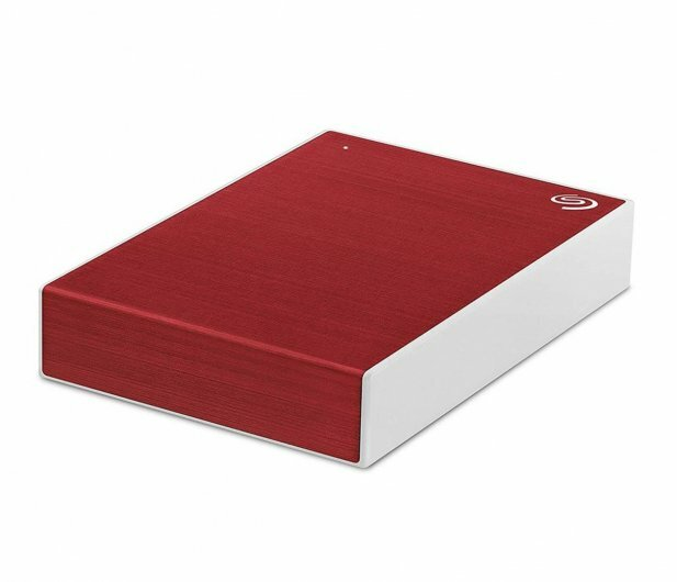 Dysk zewnętrzny SEAGATE One Touch 5TB Czerwony