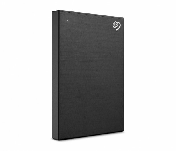 Smartfon z kolorowym, abstrakcyjnym tłem na ekranie.