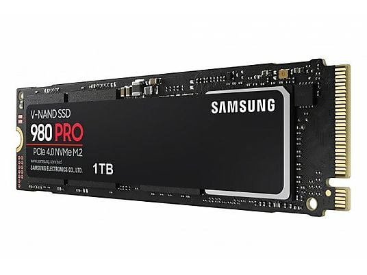 Dysk SSD SAMSUNG 1TB M.2 PCIe Gen4 NVMe 980 PRO MZ-V8P1T0BW