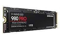 Dysk SSD SAMSUNG 1TB M.2 PCIe Gen4 NVMe 980 PRO MZ-V8P1T0BW