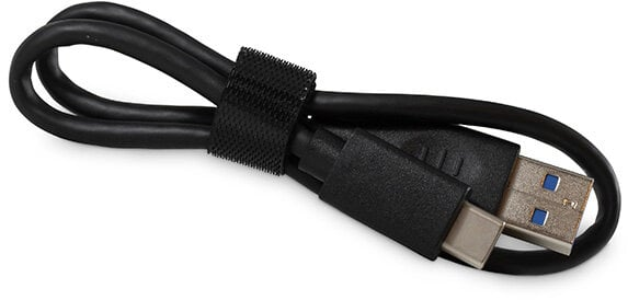 Dysk zewnętrzny GOODRAM SSD HL100 512GB + kabel USB-C Szary SSDPR-HL100-512