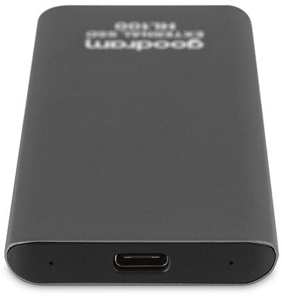 Dysk zewnętrzny GOODRAM SSD HL100 1TB + kabel USB-C Szary SSDPR-HL100-01T