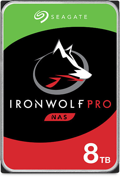 Dysk HDD SEAGATE IronWolf Pro do NAS 8 TB Rescue Sata ST8000NE001