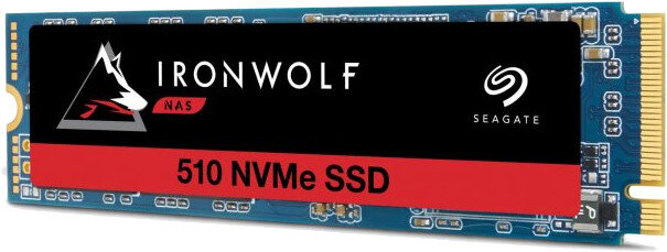 Dysk SSD SEAGATE IronWolf 510 M.2 PCle NVMe 480GB ZP480NM30011
