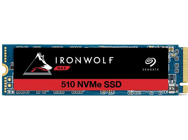 Dysk SEAGATE IronWolf 510 M.2 PCle NVMe 1920GB ZP1920NM30011