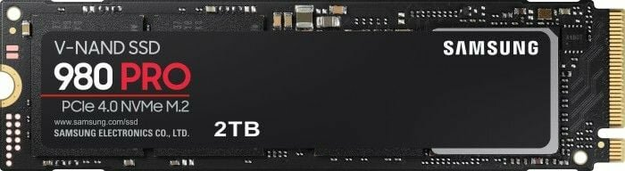 Dysk SSD SAMSUNG 980 Pro 2 TB PCIe Gen 4.0 x4, NVMe MZ-V8P2T0BW